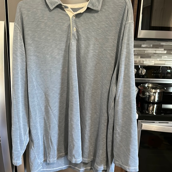 Tommy Bahama Other - Tommy Bahama casual long sleeve shirt with Polo collar